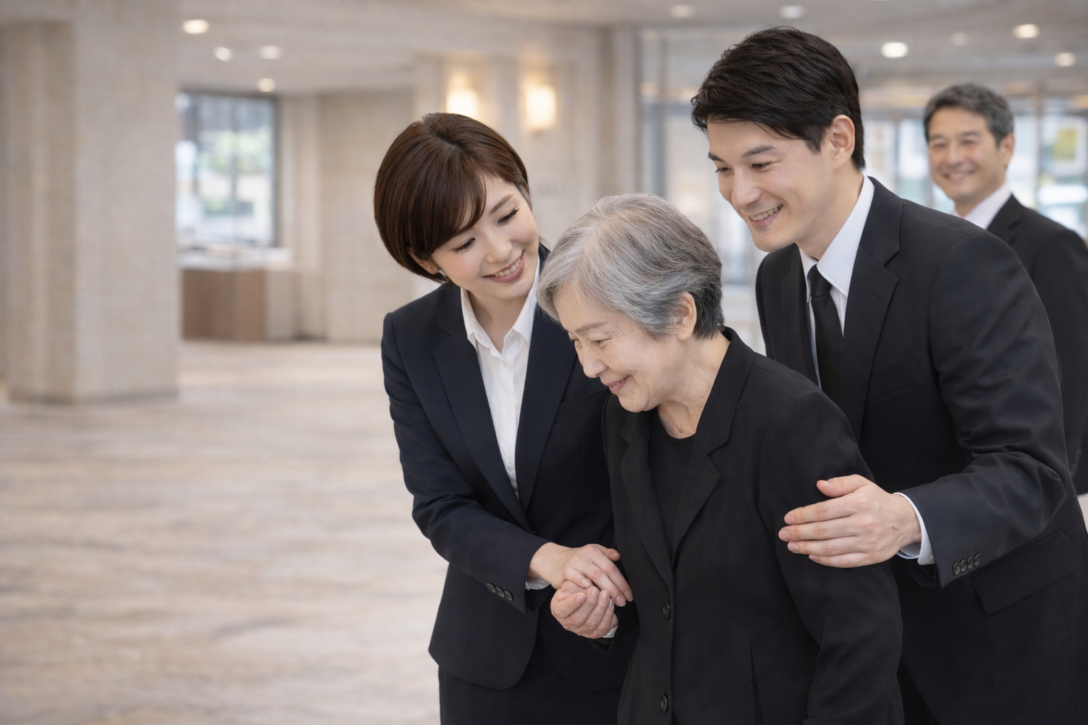 ご事情により同行できない方に変わり代行