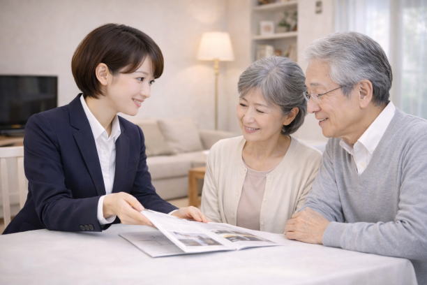 専属のスタッフによる寄り添った対応