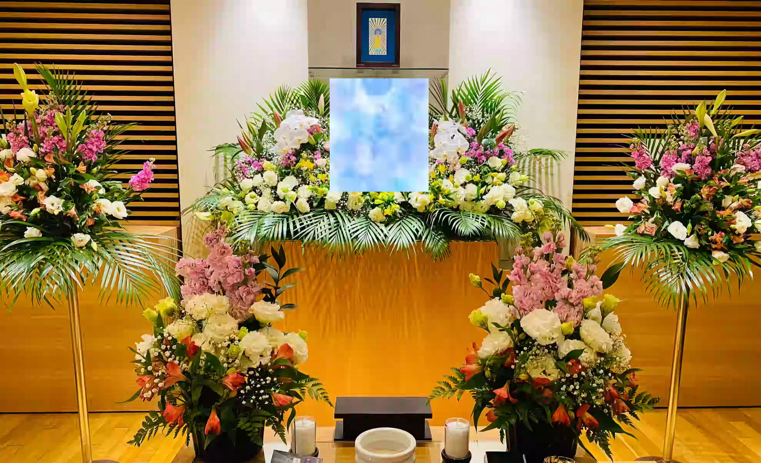 家族葬34.9祭壇