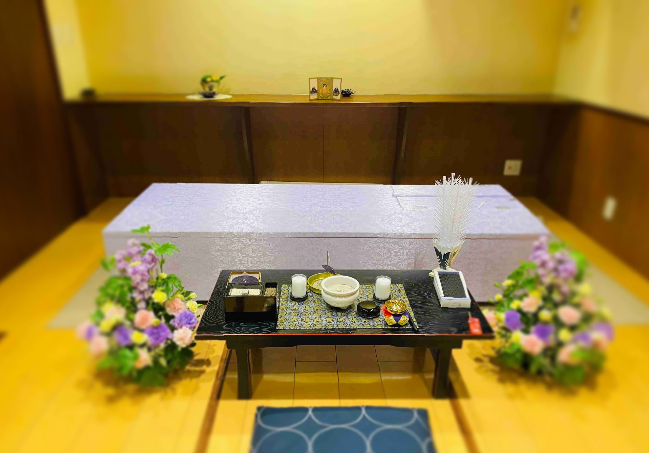 費用の安い直葬や火葬式が6.5万円から充実内容をご案内します