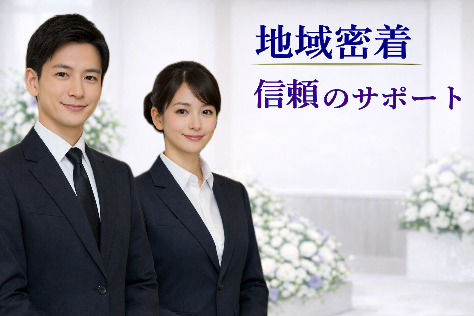 地域密着の葬儀社,葬儀屋