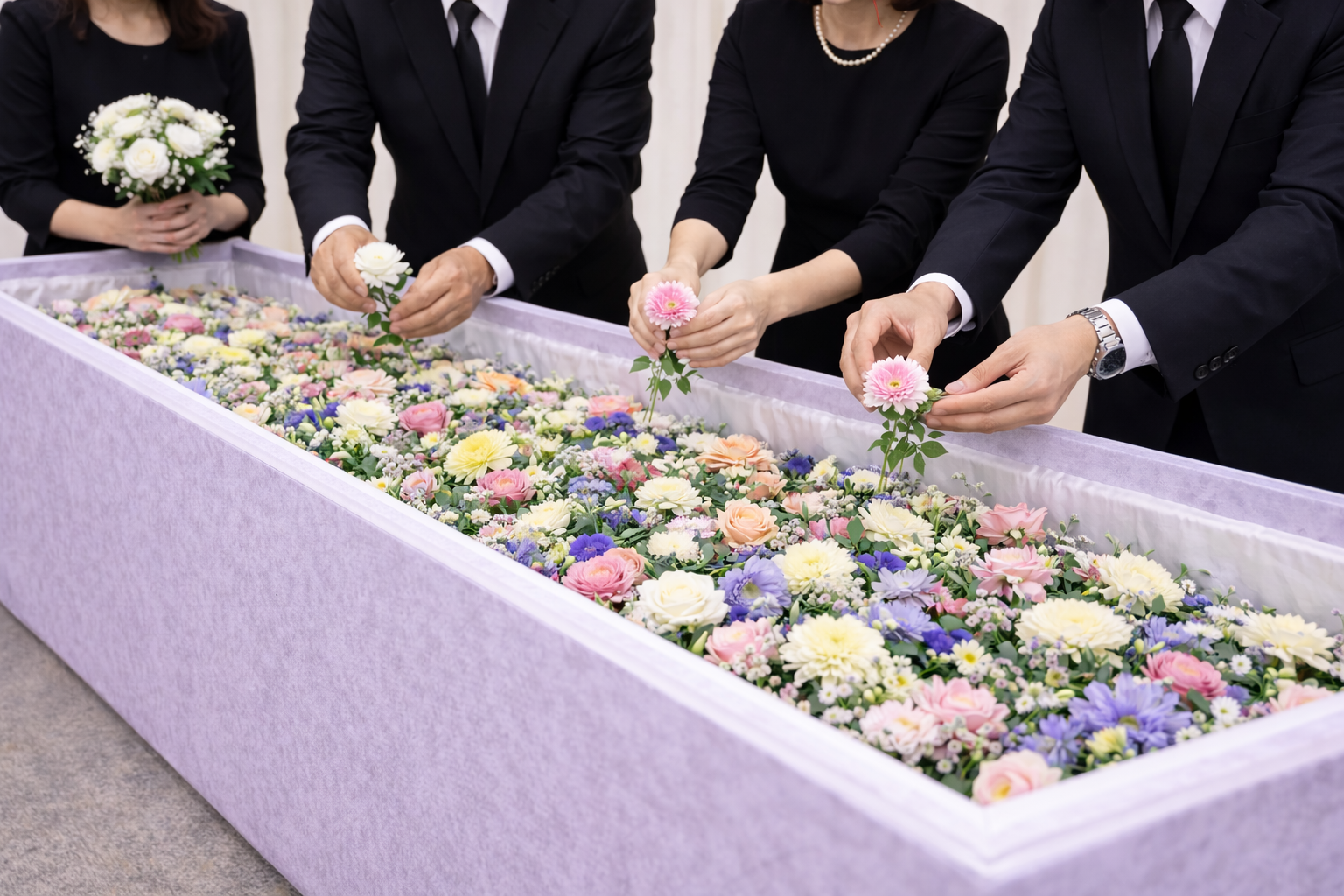 満足できる葬儀・家族葬の葬儀社