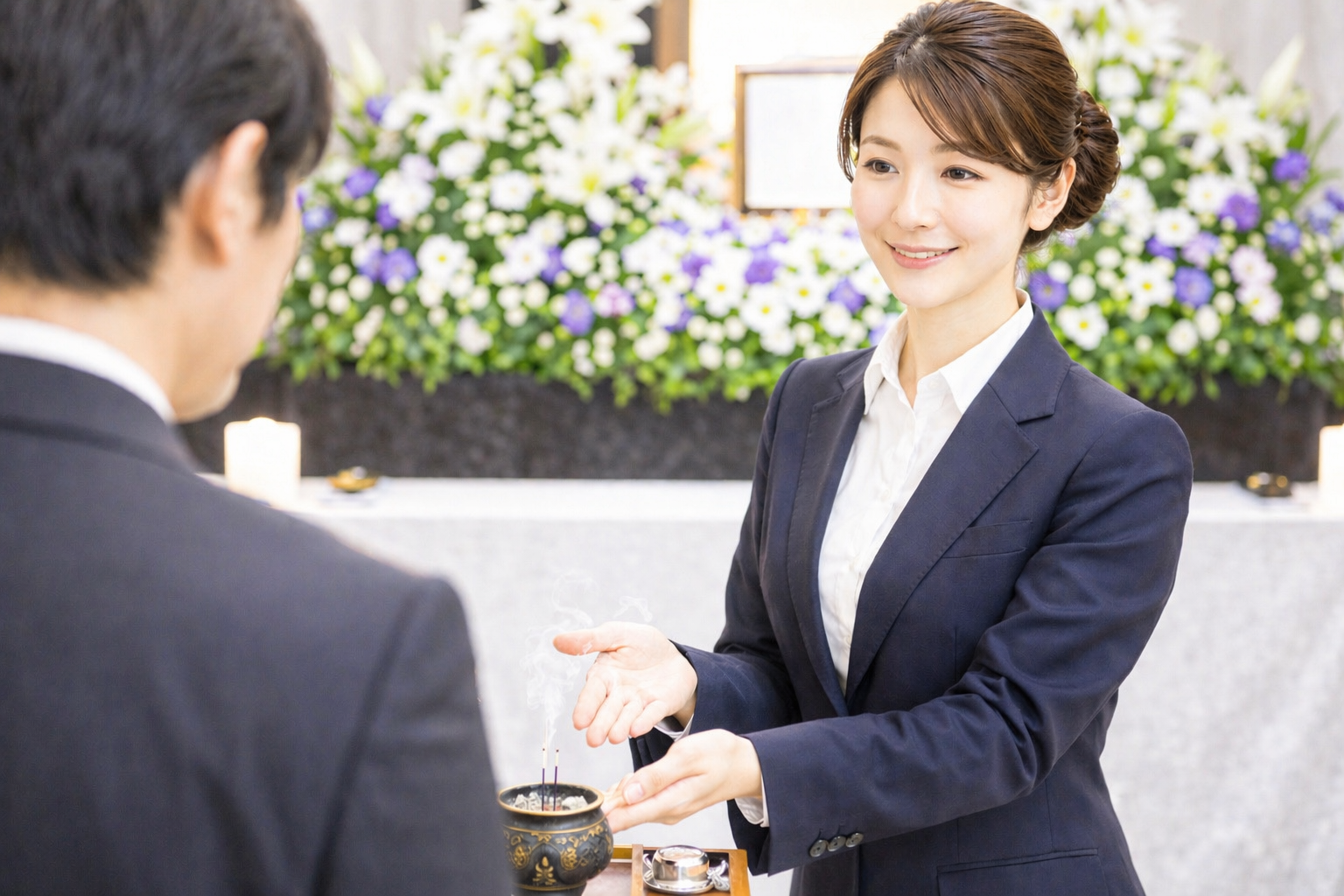 札幌の葬儀会社なら親切丁寧な葬儀スタッフにご相談ください