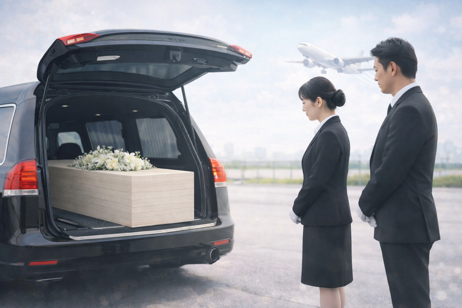 航空輸送・飛行機・搬送