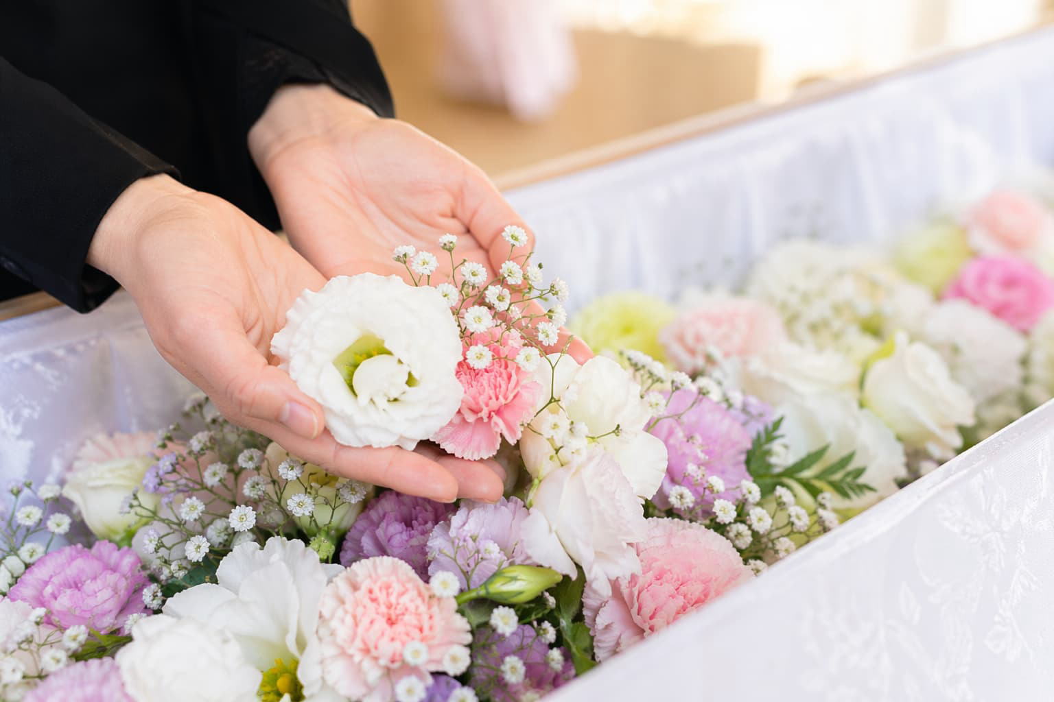 孤独死や自殺などの葬儀の経験が豊富な葬儀社