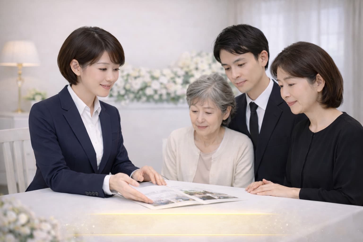 納得の御見積りを提示