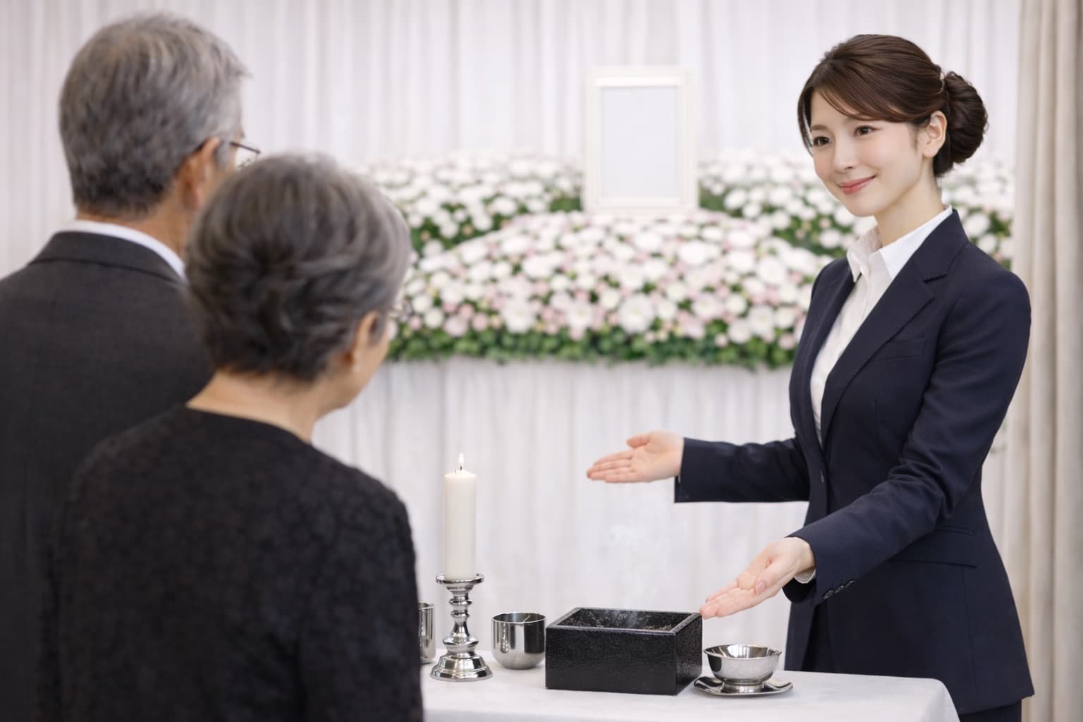 札幌の葬儀会社なら親切丁寧な葬儀スタッフにご相談ください