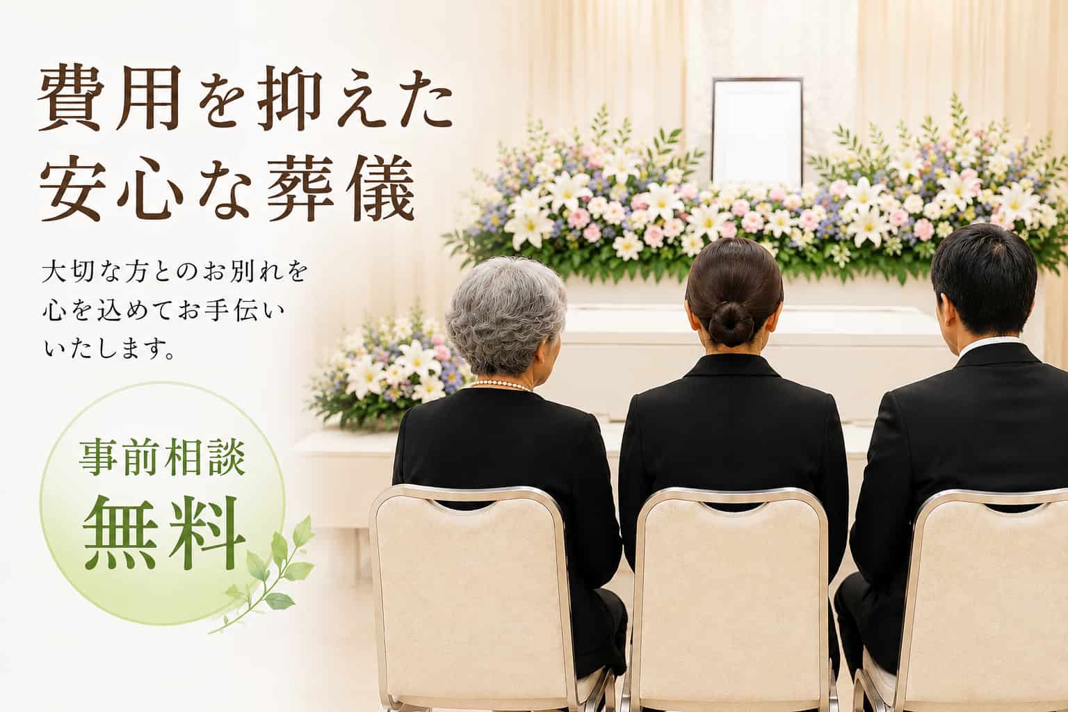 札幌市の葬儀・家族葬なら費用を抑えた安心なお見送りをご提案