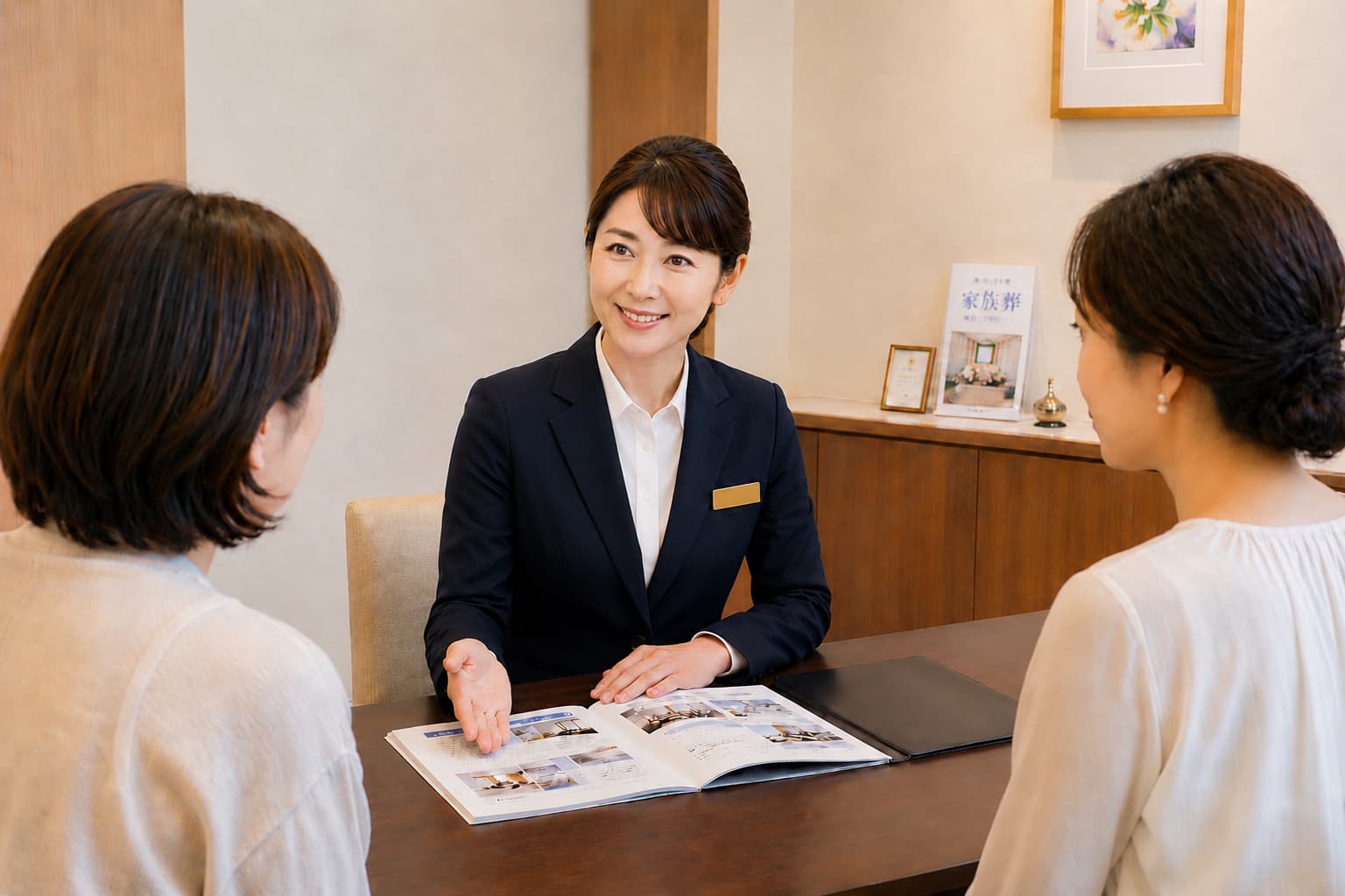 専属のスタッフによる寄り添った対応